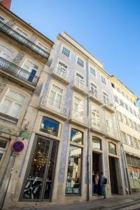 Το κτήριο όπου στεγάζεται  το διαμέρισμα