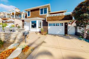 Budova, kde se prázdninový dům nachází