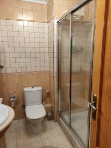 A bathroom at Apartamento Bolnuevo (Mazarrón) Még 13 kép