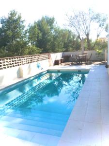 Het zwembad bij of vlak bij Casa Encina