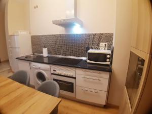 Kuchnia lub aneks kuchenny w obiekcie Apartamento centro Málaga