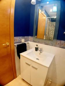 Kúpeľňa v ubytovaní Apartamento centro Málaga + 8 fotografií