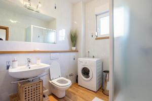 Kúpeľňa v ubytovaní Apartman Aqua