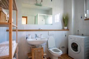 Kúpeľňa v ubytovaní Apartman Aqua