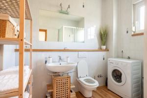 Kúpeľňa v ubytovaní Apartman Aqua
