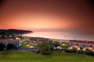 Naturlandskabet i nærheden af lejligheden