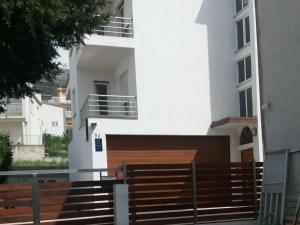 Balkón alebo terasa v ubytovaní Apartman Aqua