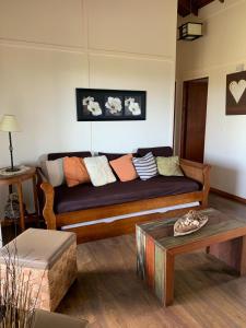 Zona de estar de Cabaña Punta Negra