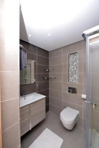 Vonios kambarys apgyvendinimo įstaigoje Privat Apartments Prestigia Hay Riad