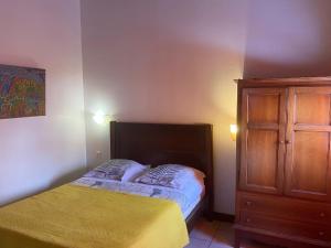 Postel nebo postele na pokoji v ubytování Appartement Vanille