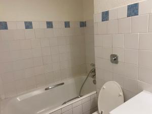 Koupelna v ubytování Appartement Vanille
