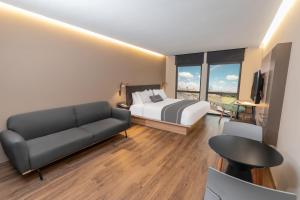Postel nebo postele na pokoji v ubytování Highland Chihuahua + 28 fotografií
