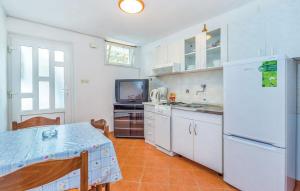 Küche/Küchenzeile in der Unterkunft Apartments Vukelic