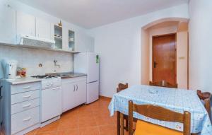 Küche/Küchenzeile in der Unterkunft Apartments Vukelic