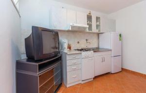 Küche/Küchenzeile in der Unterkunft Apartments Vukelic