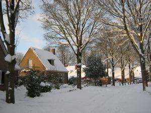 Kış mevsiminde B&B De Esdoorn