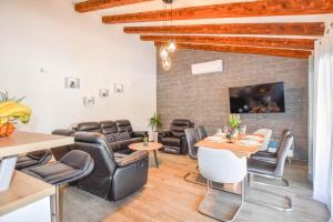 Posezení v ubytování Villa Pave