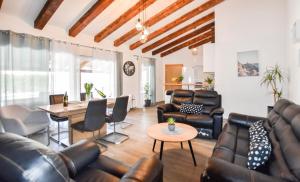Posezení v ubytování Villa Pave