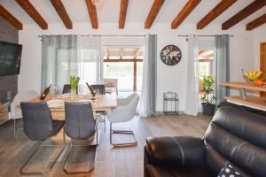 Posezení v ubytování Villa Pave