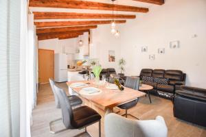 Posezení v ubytování Villa Pave