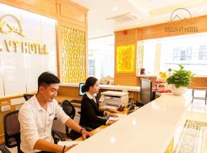 Hosté ubytování Bella Hotel Bai Sau Vung Tau