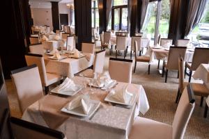Restaurace v ubytování Hotel Hart