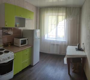 Una cocina o cocineta en Апартаменты на Осипенко