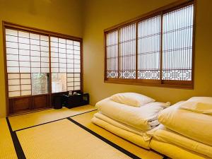 なごみ旅館 悠にあるベッド