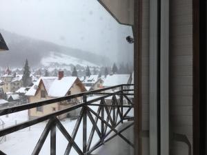 Guest House Mountain durante l'inverno