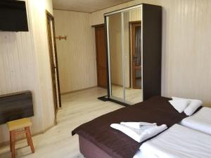 Letto o letti in una camera di Guest House Mountain