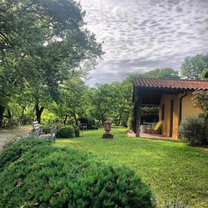 Zahrada ubytování Relais Ciavatta Country Hotel