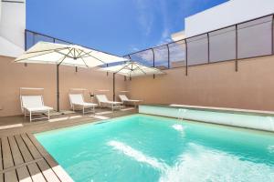 Piscina en o cerca de Joy Home Apartments