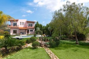 Zahrada ubytování Zenia Villa