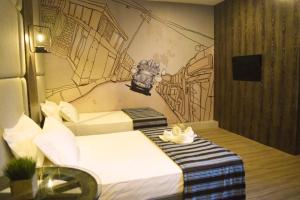 TV a/nebo společenská místnost v ubytování Dy Viajero Transient Hotel