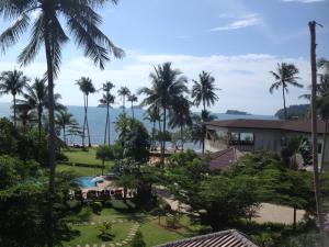 a view of the ocean from the resort at Koh Chang Bailan Beach Resort in Ko Chang