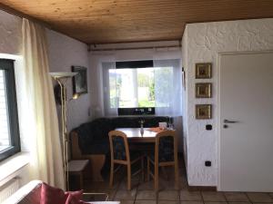 Posezení v ubytování Ferienwohnung Höhenweg 25