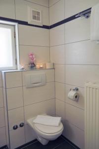 Ванная комната в Panoramagasthof DaxLueg