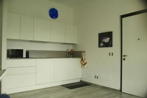 A kitchen or kitchenette at Le rose di Bino