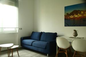A seating area at Le rose di Bino