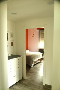 A bed or beds in a room at Le rose di Bino
