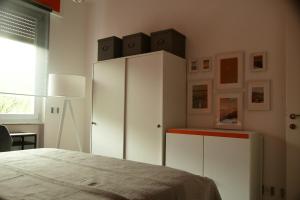A bed or beds in a room at Le rose di Bino