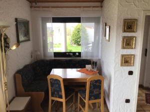 Posezení v ubytování Ferienwohnung Höhenweg 25