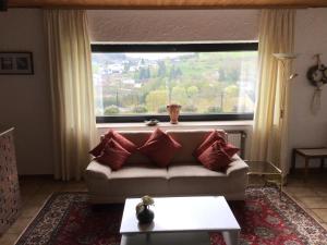 Posezení v ubytování Ferienwohnung Höhenweg 25