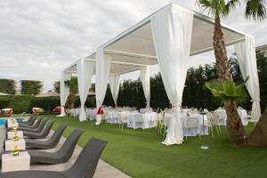 Zahrada ubytování Hotel Giulia Ocean Club