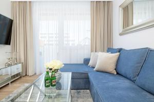 Area tempat duduk di Baltini Premium Apartament Bliżej Morza