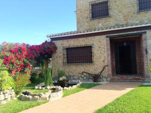 A garden outside sol de membrillo