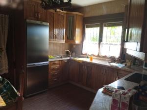 A kitchen or kitchenette at sol de membrillo