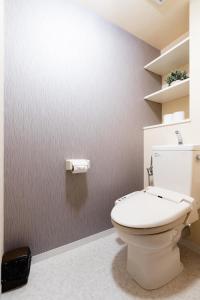 Koupelna v ubytování GuestHouse MIYABI
