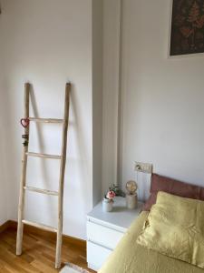 Posteľ alebo postele v izbe v ubytovaní Luky Miño