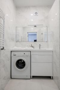 Koupelna v ubytování Апартаменти OneDay в ценрі Чорткова